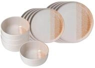Ritzenhoff & Breker Kombiservice Trio Basic-Set 12er Set (12-tlg), 4 Personen,