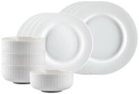 Ritzenhoff & Breker Kombiservice Sofia Basic-Set 12er Set (12-tlg), 4 Personen,