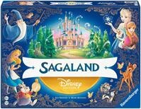 Ravensburger Spiel Disney Sagaland, Familienspiel, Made in Europe