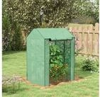 Outsunny Gew&auml;chshaus mit T&uuml;r, Bel&uuml;ftungsl&ouml;cher, BxTxH: 100 x 80 x 150 cm,...