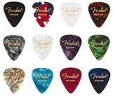 Fender Plektrum, 351 Picks Celluloid Medley Medium - Plektren Set