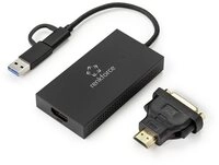 Renkforce Renkforce Externe Grafikkarte DDR3-RAM USB-A, USB-C&reg; (USB 3.2 G