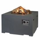 Happy Cocooning Feuertisch Happy Cocooning Mania Feuertisch grau 12 kW...