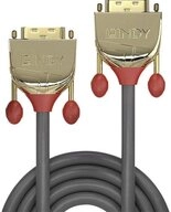 Lindy 5m DVI-D Dual Link Kabel, Gold Line 36204 HDMI-Kabel