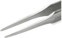 Weller Erem&reg; Pinzette Pr&auml;zisionspinzette mit flachen abgerundeten Spitzen zum...