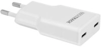 Maxtrack Ladeadapter 30 W 2x USB-C&reg; USB PD 3.0, Fast Charge MQ3L USB-Ladeger&auml;t