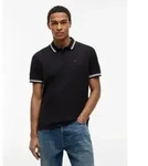 Tommy Jeans Poloshirt TJM REGULAR TIPPED Regular fit mit Polokragen schwarz S...