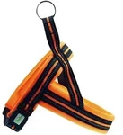 HEIM Hunde-Geschirr Hundegeschirr Signal orange Gr&ouml;&szlig;e L (Brustumfang 68&ndash;80...