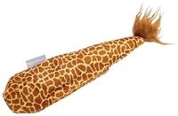 Beeztees Tierkuscheltier Katzenspielzeug Dschungel Giraffenschwanz braun