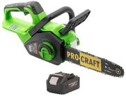 PRO CRAFT Akku-Kettens&auml;ge PKA38 20 V 304 mm Brushless + 1x Akku 4,0 Ah - ohne