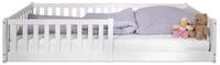 tiSsi&reg; Hausbett tiSsi&reg; Bodenbett / Hausbett ENNO 90x200 cm Buche inkl. opt. Dach