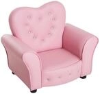 HOMCOM Sessel Kindersessel Prinzessin
