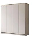 Lookway Kleiderschrank AURORA 4D KASCHMIR