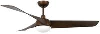 Lucci air Deckenventilator DC Deckenventilator Osprey Bronze mit LED, Timer