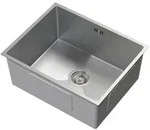 ML-DESIGN K&uuml;chensp&uuml;le Sp&uuml;lbecken aus Edelstahl, mit Ab- und...