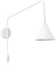 SOLLUX lighting Wandleuchte Wandleuchte Nox Wei&szlig;, Nicht enthalten