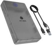ICY BOX Festplatten-Geh&auml;use ICY BOX IB-388-CU3, Laufwerksgeh&auml;use