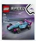 LEGO&reg; LEGO Speed Champions F1 ACADEMY Mini-Auto, Spielbausteine
