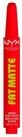 NYX PROFESSIONAL MAKEUP Lippenstift FAT MATTE SMOOTH LIPSTICK