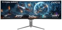 TITAN ARMY C49C1S 1800R-Kr&uuml;mmung, 240 Hz Bildwiederholfrequenz, 1 ms MPRT