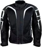 roleff Motorradjacke RO 607 4 Taschen, mit Sicherheitsstreifen