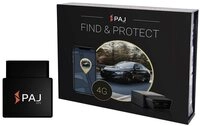 PAJ Tracker, Fahrzeugtracker, LKW Tacker, GPS-Tracker (SOS-Funktion) schwarz
