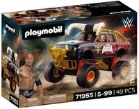 Playmobil&reg; WWE The Rock Monster Truck (71955), WWE Konstruktions-Spielset,...