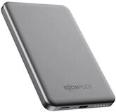 Boompods PowerSnap 5000mAh Graphite Magnetic Powerbank Powerstation