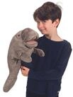Folkmanis Handpuppen Handpuppe Folkmanis Seekuh