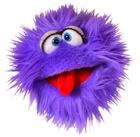 Living Puppets Handpuppe Living Puppets Handpuppe Flob (lila) W824 (Packung),...
