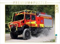 CALVENDO Puzzle CALVENDO Puzzle Waldbrand Tankl&ouml;schfahrzeug U 5023, Baujahr...
