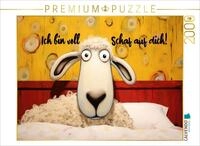 CALVENDO Puzzle CALVENDO Puzzle Scharfes Schaf, 2000 Teile Lege-Gr&ouml;&szlig;e 90x67cm