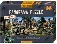 COPPENRATH DIE SPIEGELBURG Puzzle Panorama-Puzzle T-Rex World (250 Teile),