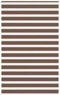 Rollo Doppelrollo Braun 145x200 cm Stoffbreite 140,9 cm Polyester, vidaXL