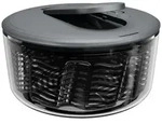 zyliss Salatschleuder Swift Dry, trocknet Salat in wenigen Sekunden, Gr&ouml;&szlig;e L...
