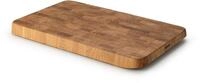 Continenta Schneidebrett Hackbrett aus Stirnholz, Massivholz, (1-St), 46x30x3,5...