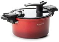 ROSMARINO Schnellkochtopf Schnellkochtopf Zeit- und energiesparendes Kochen f&uuml;r