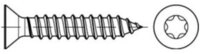 Contorion Schraube DIN 7982 Form CE Senkkopf-Blechschraube VG 6,3x100 Stahl