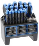 MS Beschl&auml;ge Schraubendreher Schraubendreher- Bit Set 114-teilig Werkzeug-Set