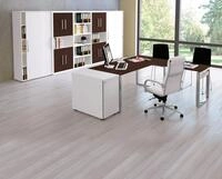 KERKMANN Schreibtisch Schreibtisch StageOne Form 5 BxT 180x80cm wenge