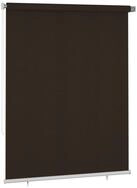 Rollo Au&szlig;enrollo 180x230 cm Braun, vidaXL