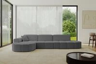 ALTDECOR Ecksofa Livo-L2, Sofa Praktische Bequeme Funktionsecke Couch L-Form