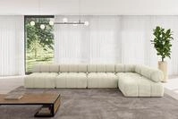 ALTDECOR Ecksofa Samaro-L3, Sofa Praktische Bequeme Funktionsecke Couch L-Form