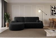 ALTDECOR Ecksofa LIRA-L, Couch mit Schlaffunktion, Wohnzimmer - Wohnlandschaft,