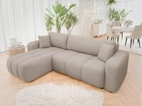 MIRJAN24 Ecksofa Fetrinu, mit Bettkasten und Schlaffunktion, L-Form, Seite...