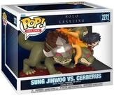 Funko Sammelfigur POP figure Deluxe Solo Leveling Sung Jinwoo vs. Cerberus #2272