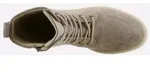heine Schn&uuml;rstiefelette Stiefelette Wechselfu&szlig;bett braun 35 EU