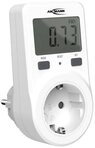 ANSMANN AG Funksteckdose Energiekostenmesser APM 1, digitaler & kompakter