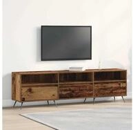 vidaXL TV-Schrank TV-Schr&auml;nk Altholz 150 x 30 x 44,5 cm Holzwerkstoff