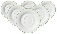 Ritzenhoff & Breker Untertasse Ostfriese Teeuntertassen &oslash; 12,5 cm 6er Set, (6...